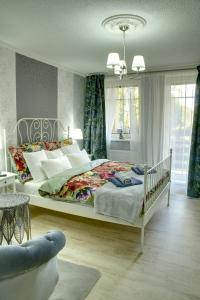Llit o llits en una habitació de Penzion Swist