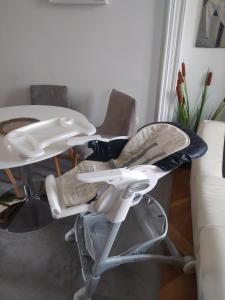 Posezení v ubytování Apartment Zrinjevac