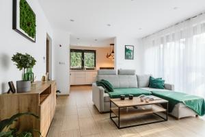 Posedenie v ubytovaní Apartament Na Borach I SPA