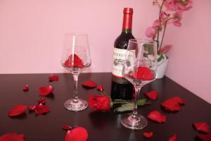Nápoje v ubytování Hotel Boutique La Orquidea