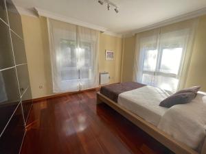 Łóżko lub łóżka w pokoju w obiekcie Villa Humboldt