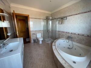 Łazienka w obiekcie Villa Humboldt