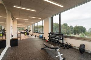 Fitness centrum a/nebo fitness zařízení v ubytování Aparthotel Attica21 As Galeras
