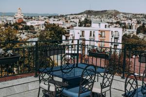 Balkón nebo terasa v ubytování Hotel Winoterra + 37 fotografií