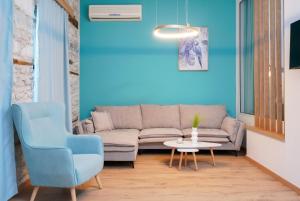 Posezení v ubytování Hibiscus Villa