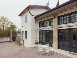 Budova, v ktorej sa ubytovanie bed & breakfast nachádza