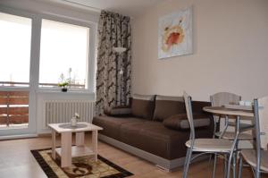 Posezení v ubytování Apartmán Pleso, Štrbské Pleso