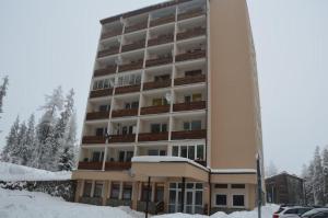 Apartmán Pleso, Štrbské Pleso v zimě