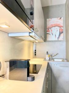 Dapur atau dapur kecil di The Suite Cologne +60 gambar
