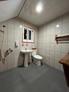 Ванна кімната в Babian Bed and Breakfast
