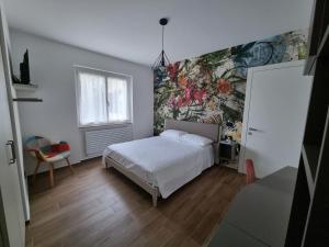 Postel nebo postele na pokoji v ubytování B&B Villa Eden