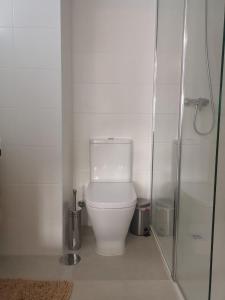Koupelna v ubytování Love Rent4 Málaga loft