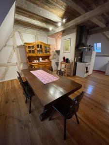 Dapur atau dapur kecil di Les Epicuriens du Rempart +7 gambar