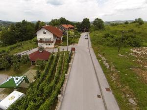 Příroda nedaleko apartmánu
