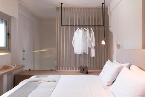 Katil atau katil-katil dalam bilik di Afros Suites