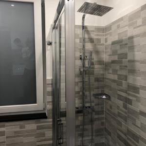 A bathroom at La Casa di Gio Golf Tennis e parcheggio privato