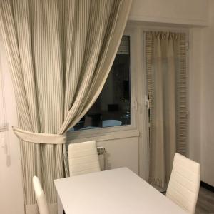A bed or beds in a room at La Casa di Gio Golf Tennis e parcheggio privato