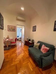 Posezení v ubytování ColosseoDreamApartment
