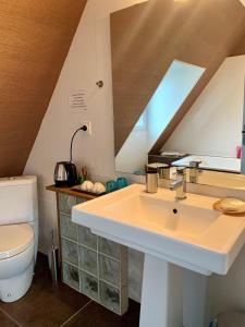 Ванна кімната в Le Verger (Le Plessis)