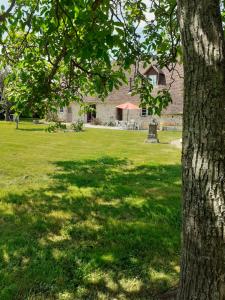Zahrada ubytování Le Verger (Le Plessis) + 11 fotografií