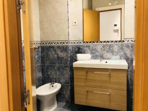Kúpeľňa v ubytovaní COZY STUDIO MALAGA CENTRO by AlohaMalaga