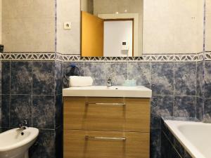 Kúpeľňa v ubytovaní COZY STUDIO MALAGA CENTRO by AlohaMalaga