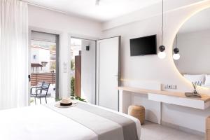 Katil atau katil-katil dalam bilik di Afros Suites