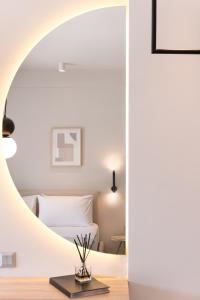 Katil atau katil-katil dalam bilik di Afros Suites