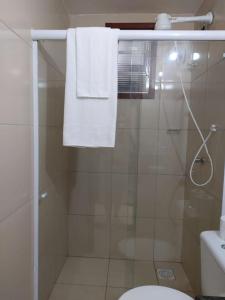 Bilik mandi di Vila Mulungu Casa