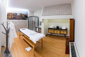 Spa e/ou outras comodidades de bem-estar em Flag Design Hotel