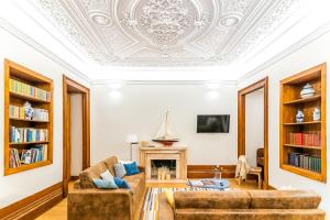 Biblioteca no hotel