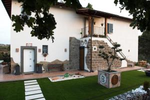 Zahrada ubytování Le terrazze di casa Bonelli