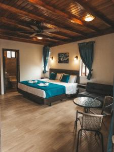 Postel nebo postele na pokoji v ubytování Toucan Platinum Suites Aparthotel