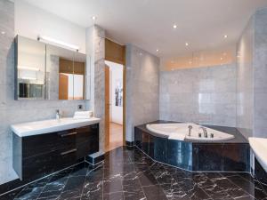 A bathroom at Kaiserhoam