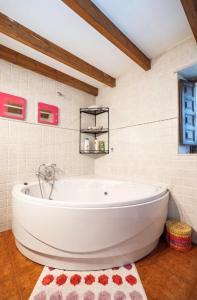 Koupelna v ubytování La casita azul + 43 fotografií