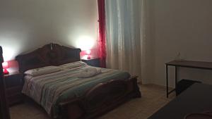 Posteľ alebo postele v izbe v ubytovaní Casa al Mare Fontespina