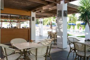 Restoran atau tempat lain untuk makan di Pizzomunno Vieste Palace Hotel