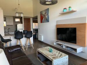 Μια τηλεόραση ή/και κέντρο ψυχαγωγίας στο Departamento Costa Pucón 403