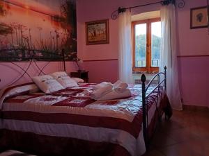 Postel nebo postele na pokoji v ubytování B&B Bellavista