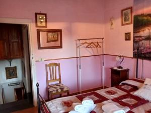 Postel nebo postele na pokoji v ubytování B&B Bellavista