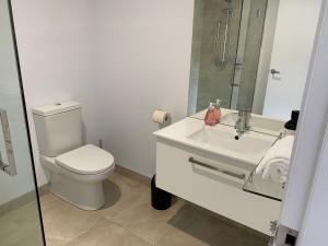 Koupelna v ubytování Fitzroy BnB 39b Whangapoua Road