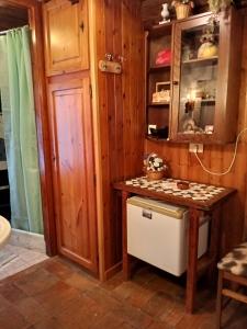 Kuchyň nebo kuchyňský kout v ubytování B&B Bellavista + 26 fotografií