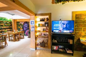 TV i/ili zabavni centar u objektu ADN Algo de Nosotros - Malaika