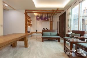 Χώρος καθιστικού στο SunShine B&B