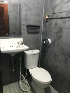 Koupelna v ubytování Lanna Hostel