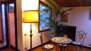 Posezení v ubytování Residenza Bra Verona