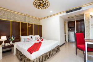 Cama o camas de una habitación en Khurana Inn SHA Extra Plus