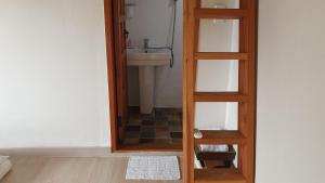 Koupelna v ubytování Greem Guesthouse