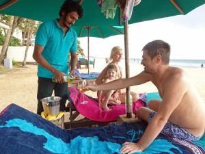 Gäste, die in der Unterkunft Suite Lanka übernachten