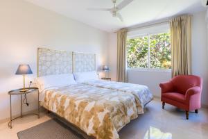 Ένα ή περισσότερα κρεβάτια σε δωμάτιο στο La Rosa Home +22 φωτογραφίες